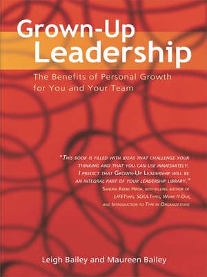 cover image of Grown-Up Leadership